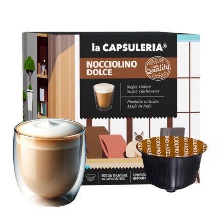 latte noisette dolce gusto capsule