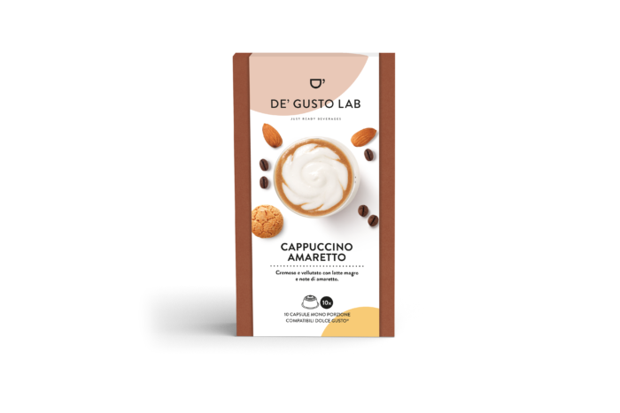 dolce gusto capsule cappuccino goût amande