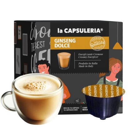 capsule dolce gusto ginseng doux nescafé