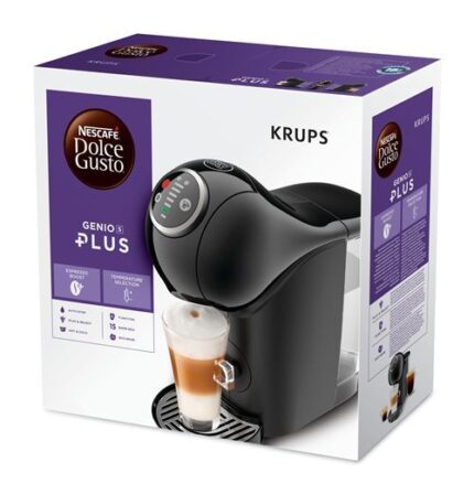 Dolce Gusto machine automatique GENIO S plus Noire Nescafé