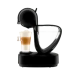 Machine à café Infinissima Dolce Gusto noire manuelle