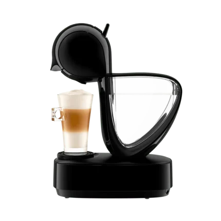 Machine à café Infinissima Dolce Gusto noire manuelle