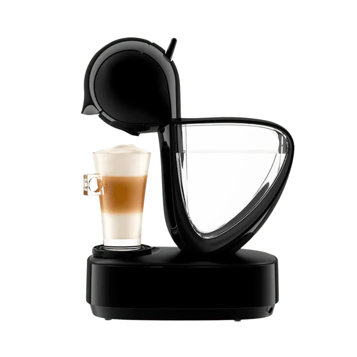 Machine à café Infinissima Dolce Gusto noire manuelle