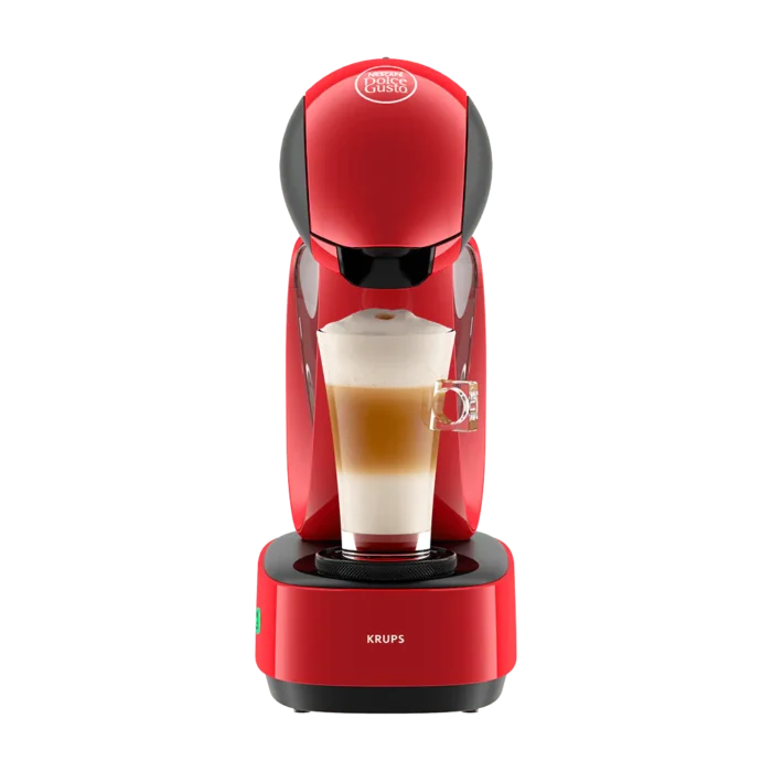 machine dolce gusto infinissima rouge manuelle