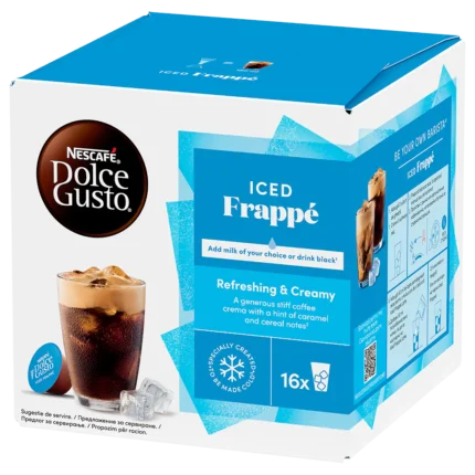 Café Frappé Glacé dolce gusto nestlé