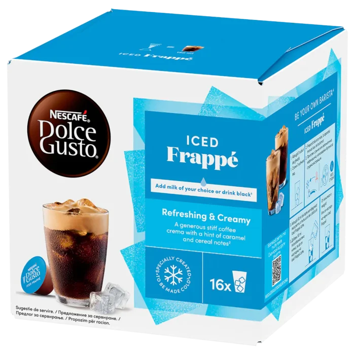 Café Frappé Glacé dolce gusto nestlé