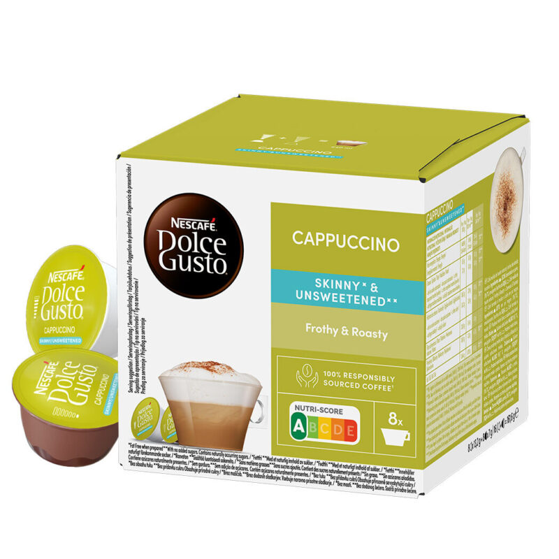 Cappuccino light Dolce Gusto Nescafé