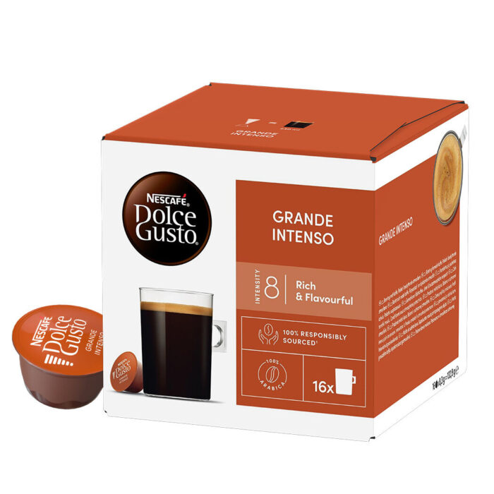 Capsule Dolce Gusto café Grande intenso Nescafé