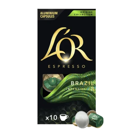 café espresso brazil nespresso compatible