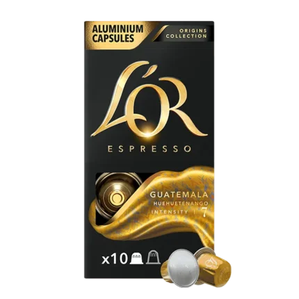 café espresso guatemala nespresso compatible