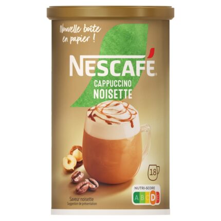 cappuccino noisette