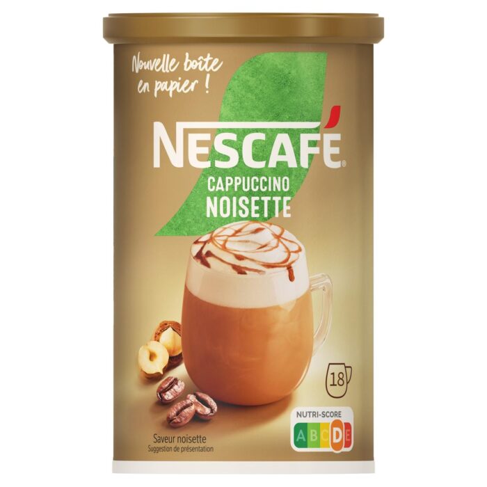 cappuccino noisette