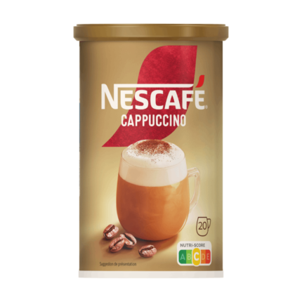 cappuccino poudre nescafé