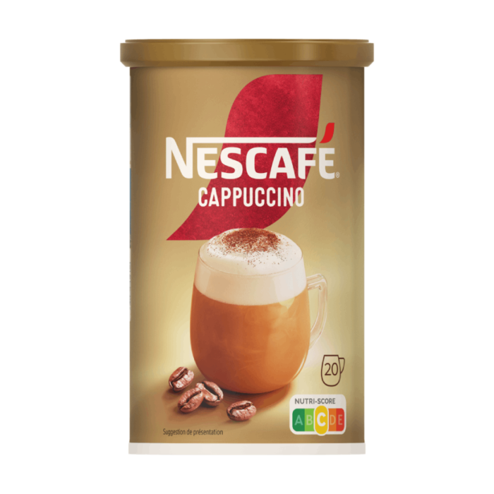 cappuccino poudre nescafé