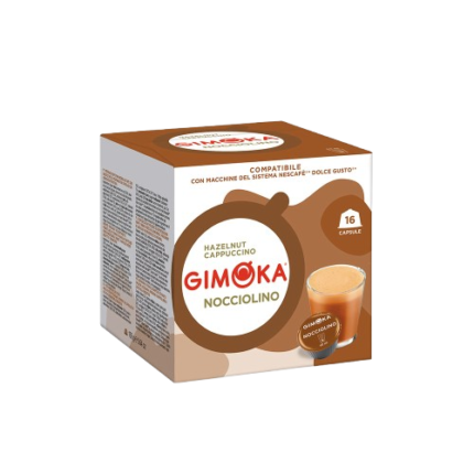 cappuccino noisette dolce gusto