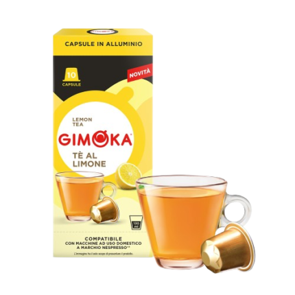 thé au citron nespresso compatible