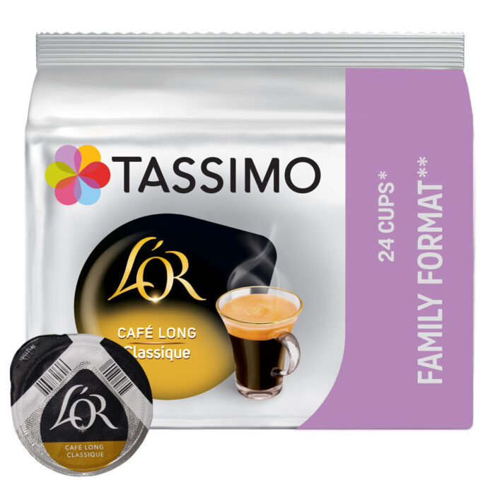 café long classique Tassimo
