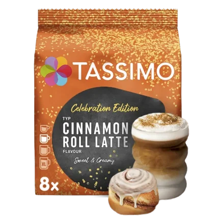 latte cannelle tassimo
