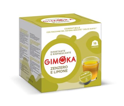 Thé Citron Gingembre Dolce Gusto