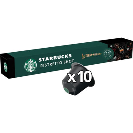 cafe ristretto nespresso starbucks