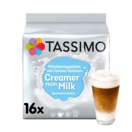 Capsules Tassimo lait crémeux