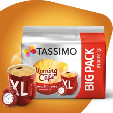 Tassimo Morning Café XL Strong & Intense T-disc Big Pack