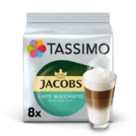 tassimo latte macchiato sans sucre