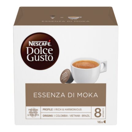 Nescafe café espresso dolce gusto essenzadi moka