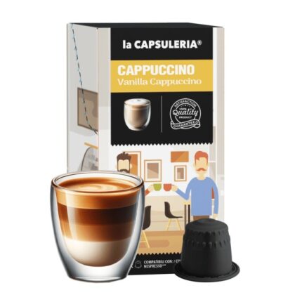 cappuccino nespresso compatible