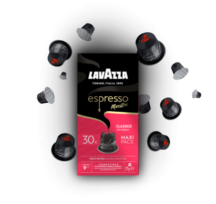 Capsules Nespresso Espresso Maestro Classico Lavazza