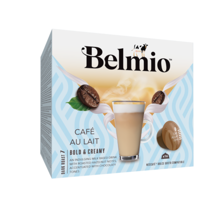 cafe au lait dolce gusto belmio
