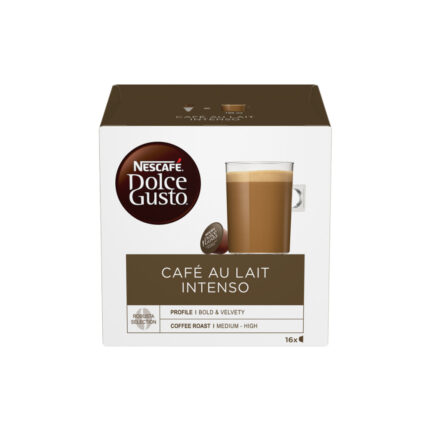 café au lait intenso dolce gusto nescafé