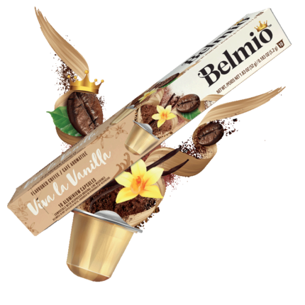 Café espresso vanille Nespresso - Belmio