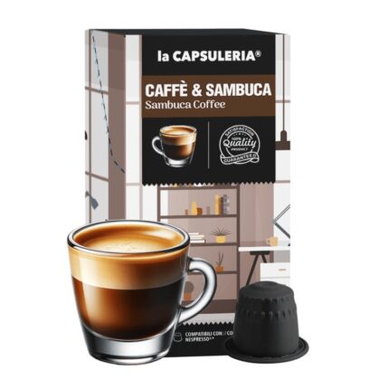 café espresso sambuca compatible nespresso