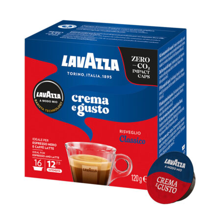 a modo mio lavazza crema e gusto