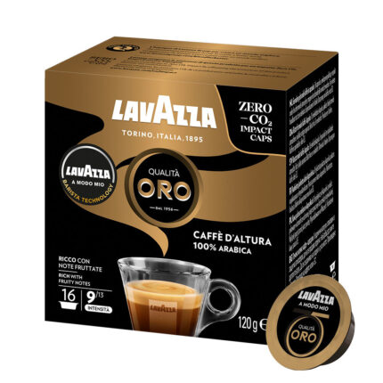 a modo mio lavazza qualita oro