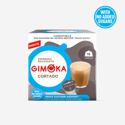 cortado sans sucre dolce gusto gimoka