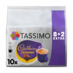 Chocolat Tassimo Cadbury goût Caramel