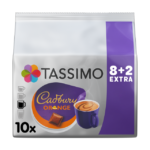 Chocolat Tassimo Cadbury goût Caramel
