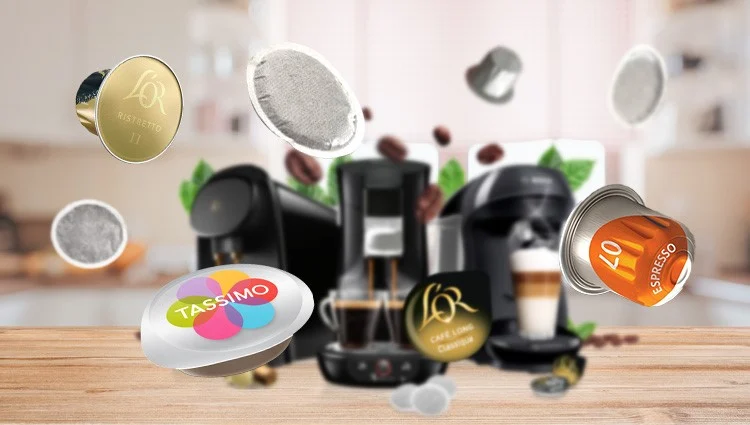 Comparatif machines à capsules : Nespresso, Dolce Gusto, Tassimo, Senseo, Lavazza