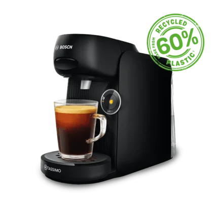 Machine à café TASSIMO Finesse Friendly noire