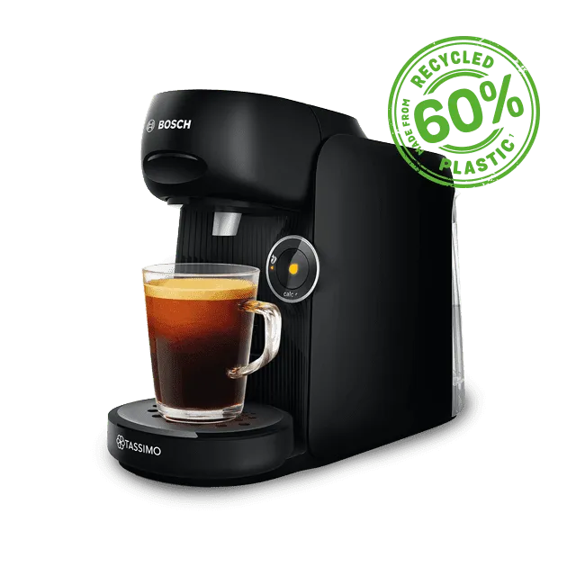 Machine à café TASSIMO Finesse Friendly noire