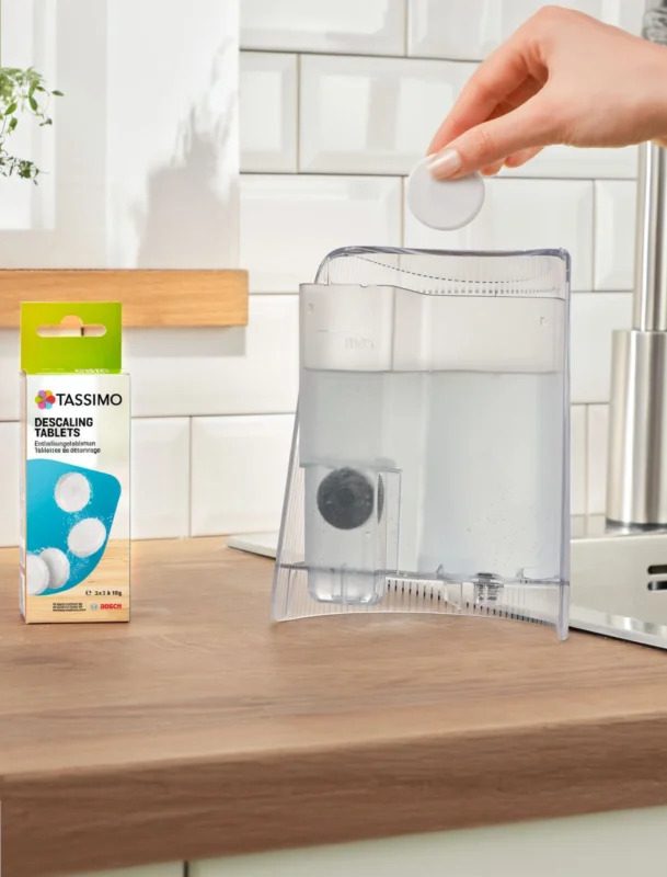 pastille detartante pour detartrage Tassimo Bosch
