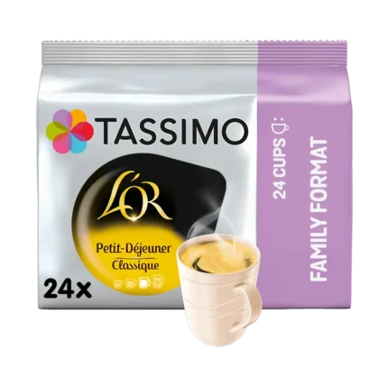 tassimo café petit déjeuner