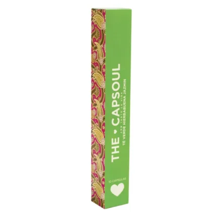 capsules nespresso thé vert au jasmin