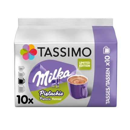 Dosettes Tassimo Milka Pistache
