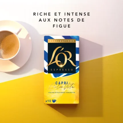 café nespresso maroc