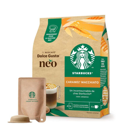Capsule Neo Dolce Gusto caramel