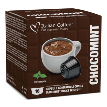 chocolat noire à la menthe dolce gusto