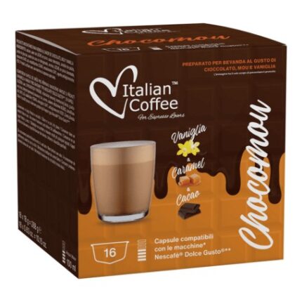 chocolat vanille dolce gusto